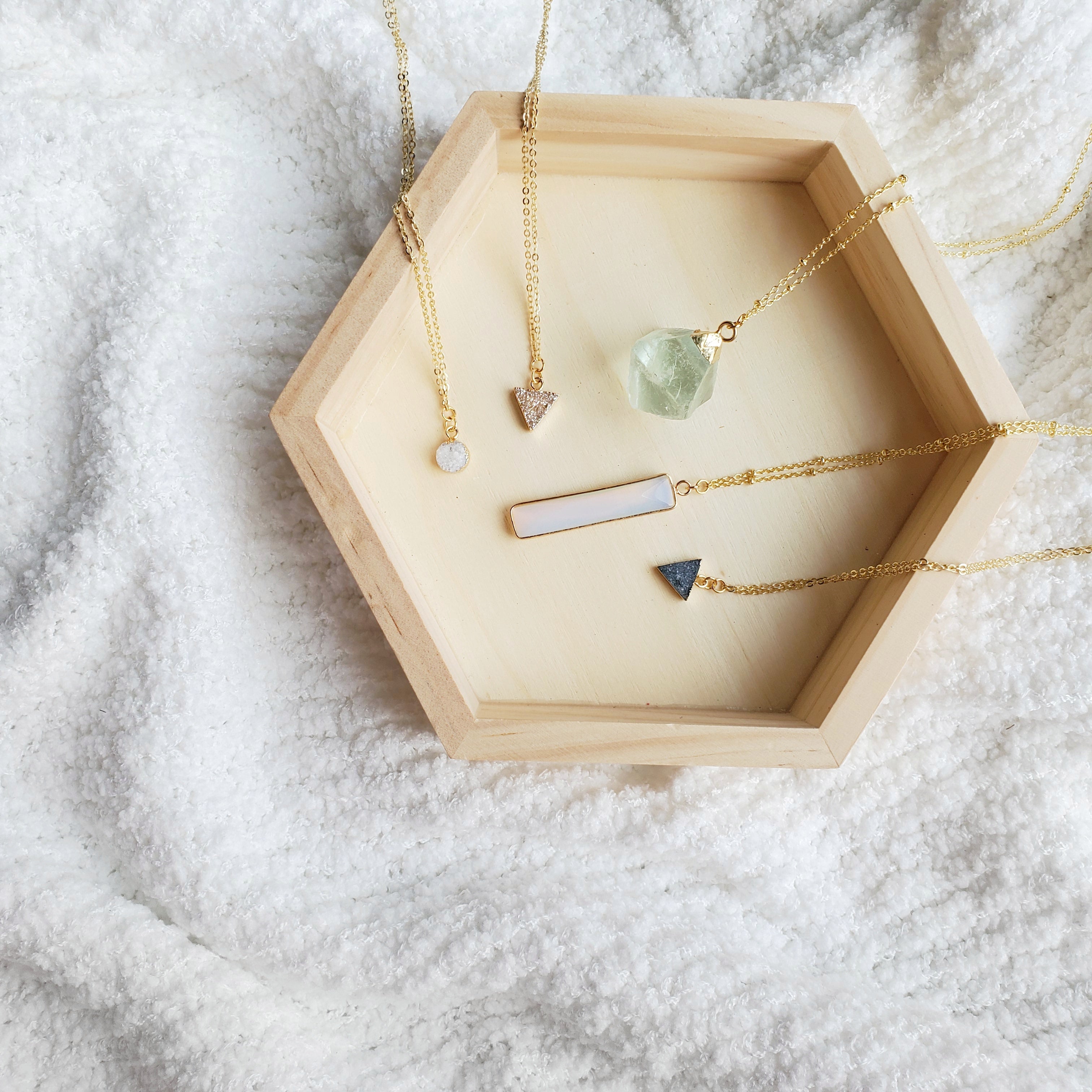 Crystal Necklaces – The Curated Carrot