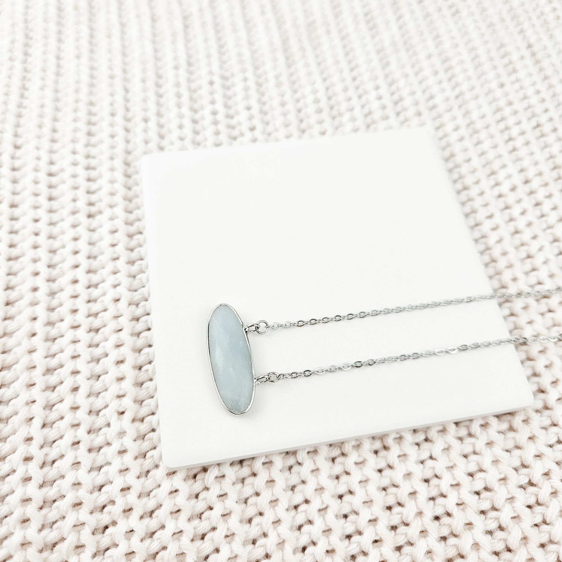 Amazonite Gemstone Necklace