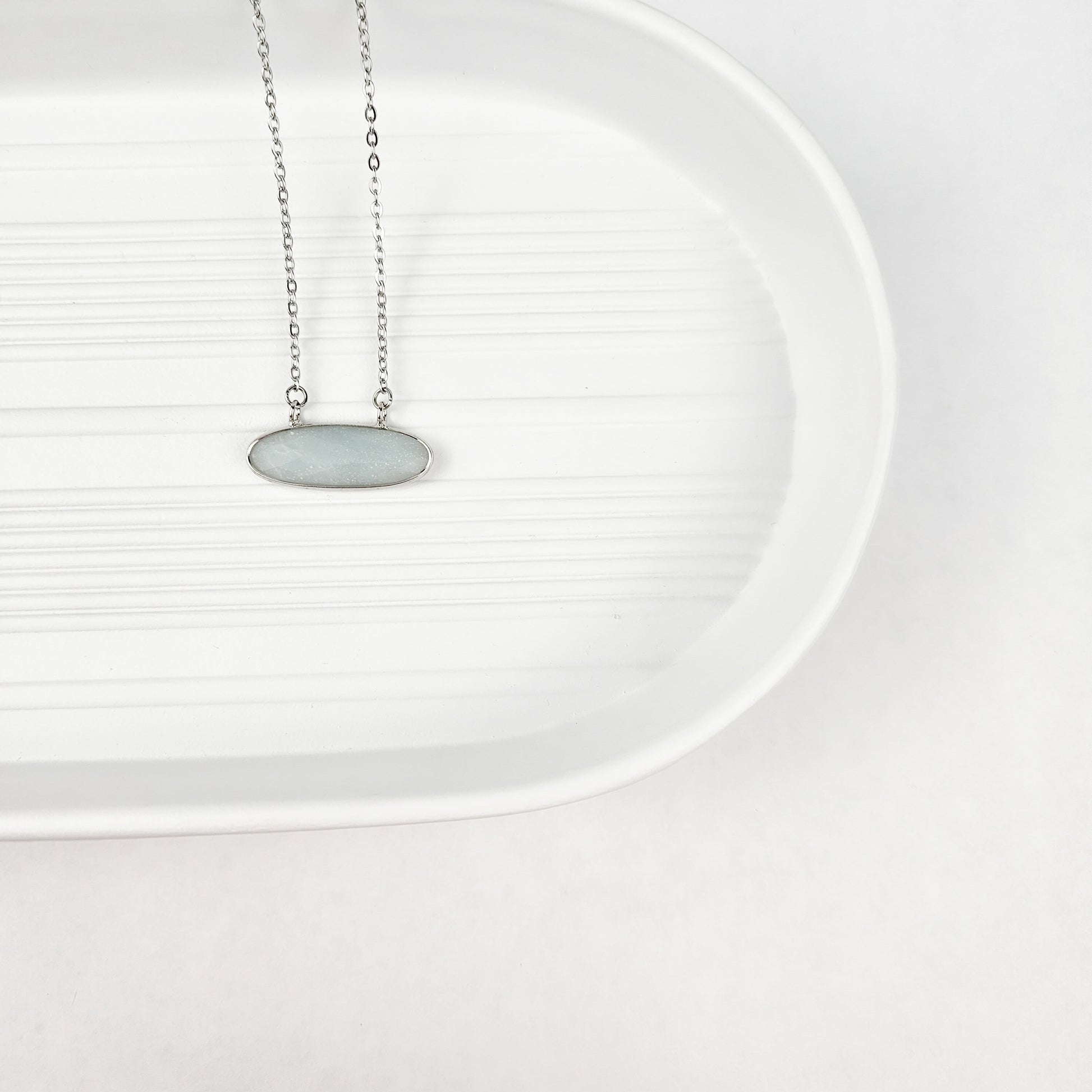 Amazonite Gemstone Necklace