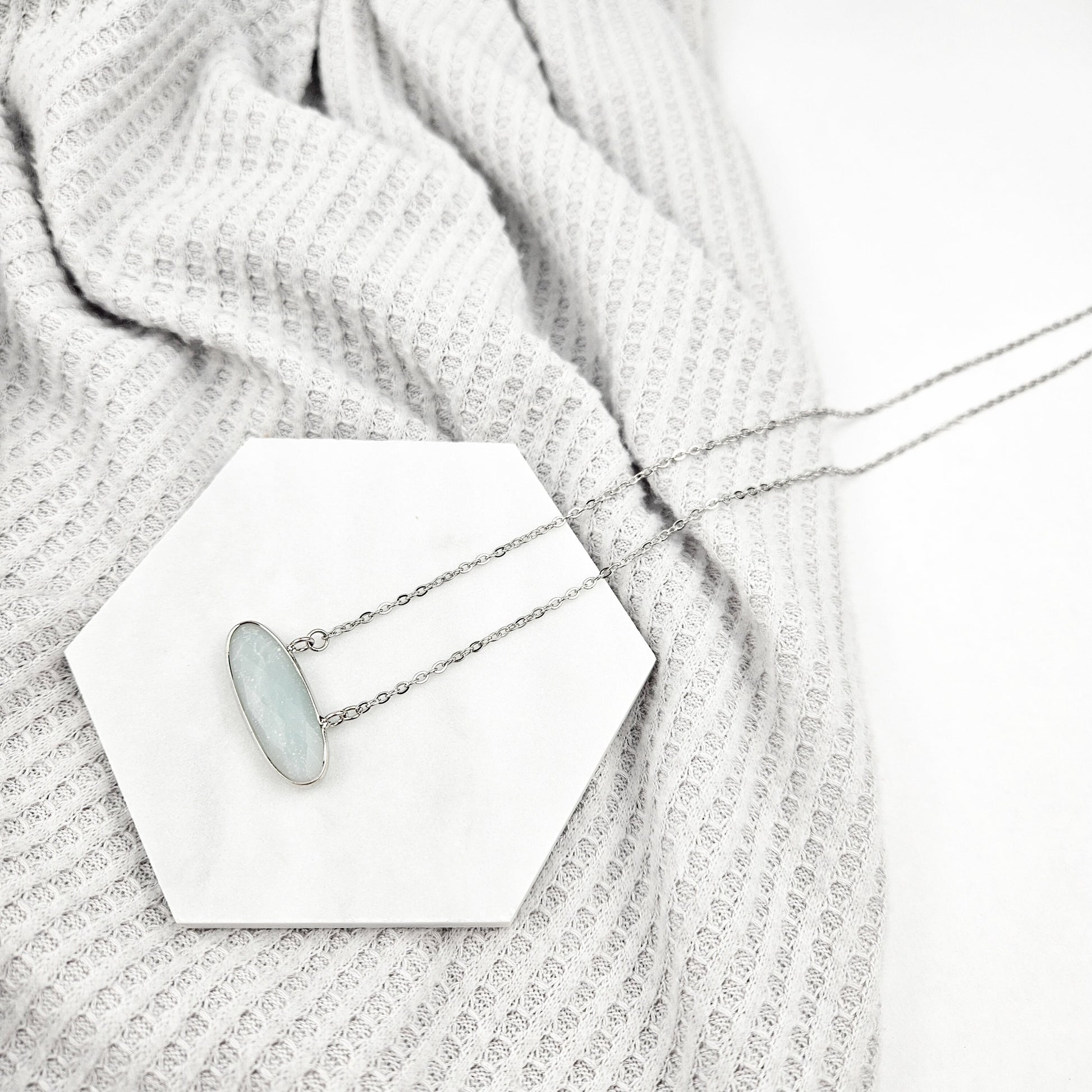 Amazonite Gemstone Necklace